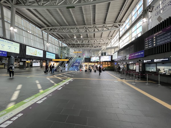 Suseo Station 5
