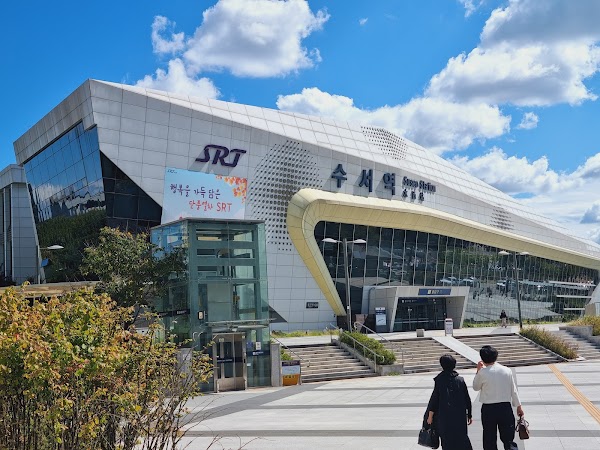 Suseo Station 3