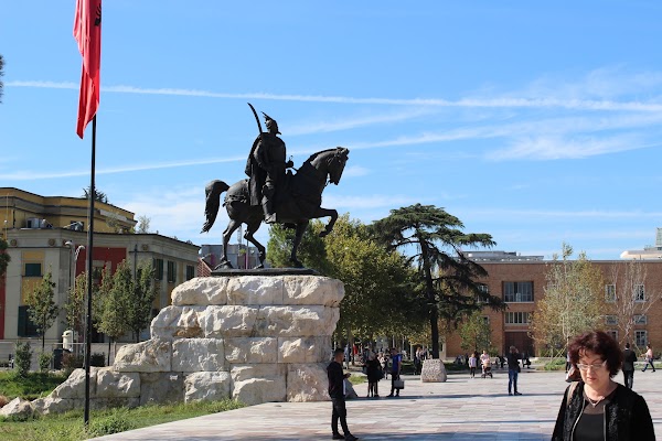Skanderbeg Statue 5