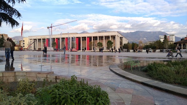Skanderbeg Statue 3