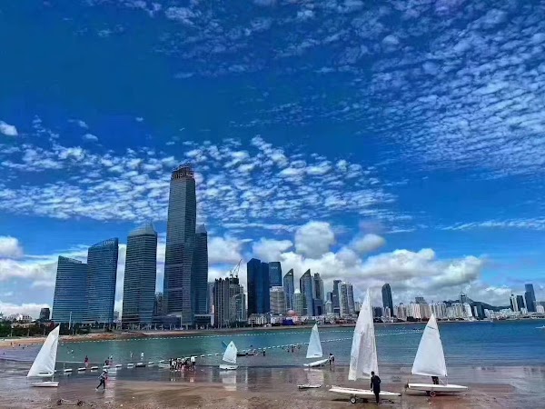 Qingdao Third Sea Bathing Place