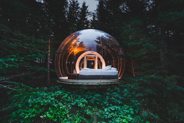 Buubble hotel Iceland - Ölvisholt