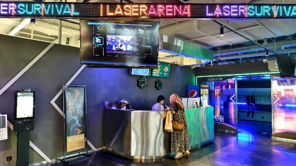 LASER ARENA Samjung