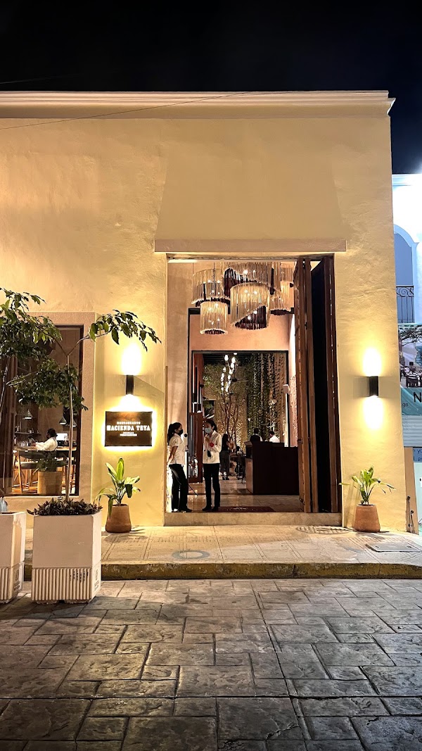 Hacienda Teya Restaurant