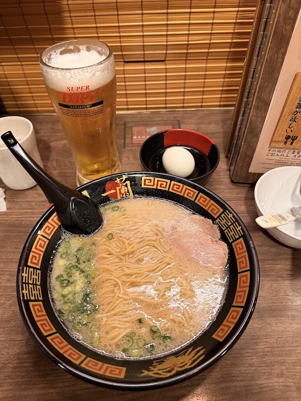 ICHIRAN Hakata (within the Sun Plaza underground mall) 4