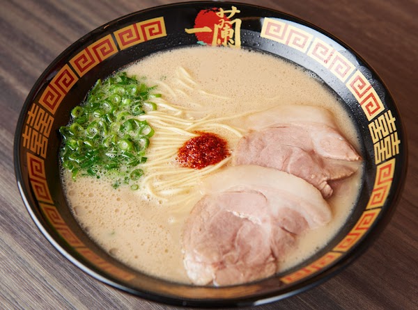 ICHIRAN Hakata (within the Sun Plaza underground mall) 3