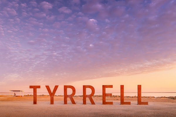 Lake Tyrrell