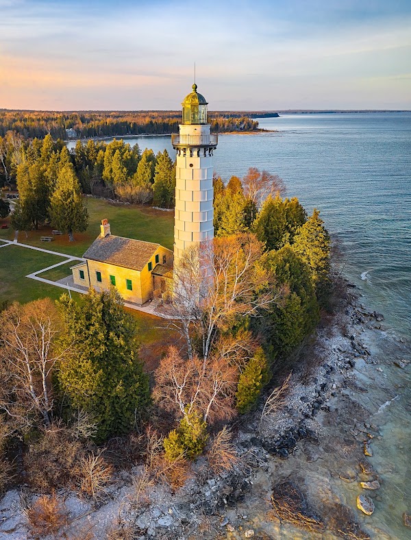 Cana Island Lighthouse