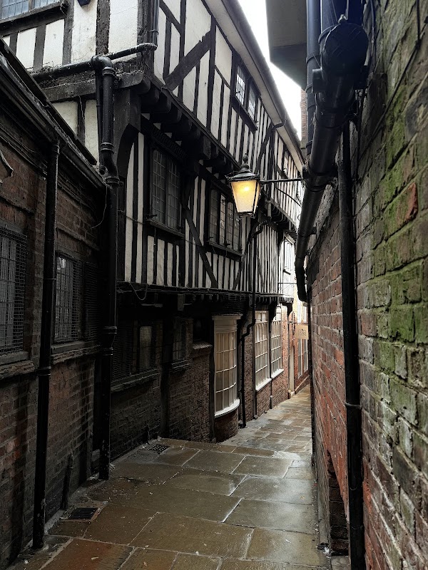 Lady Peckett's Yard