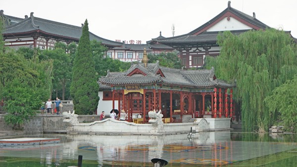 Huaqinggong Relic Site 5