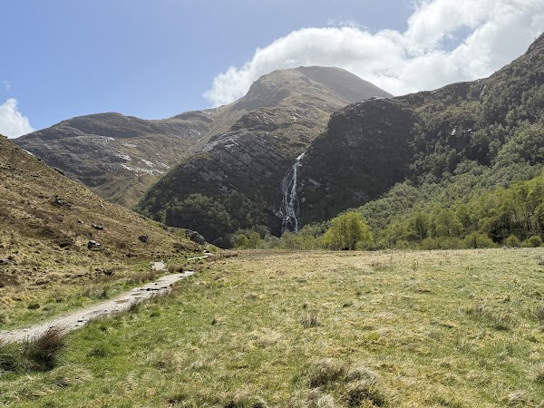 Steall Waterfall Car Park