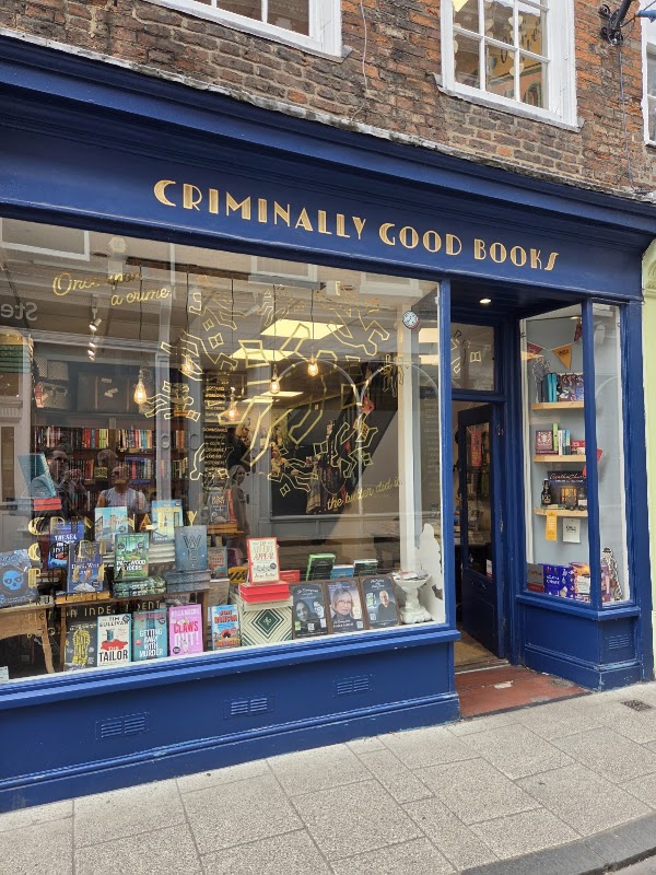 Criminally Good Books 1
