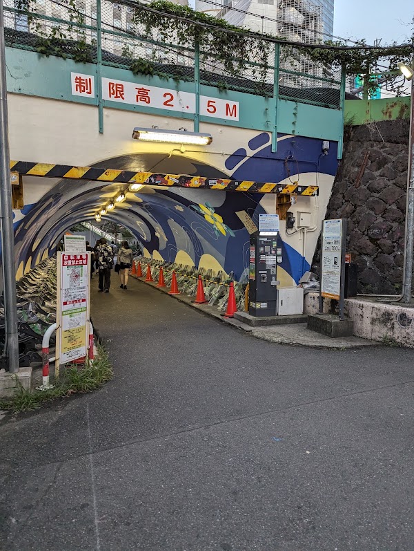 Shibuya Hachiko Exit Bicycle Parking
