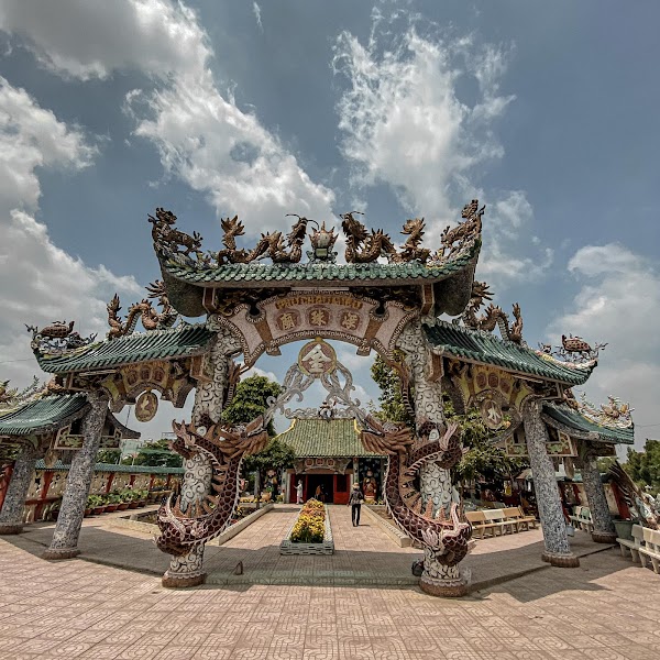 Phù Châu miếu (Miếu Nổi)