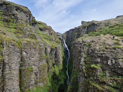 Glymur Waterfall 1
