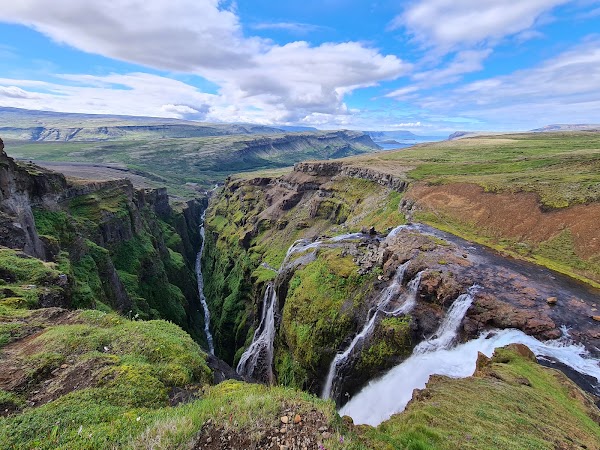 Glymur Waterfall 5
