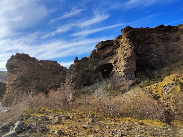 Glymur Waterfall 3
