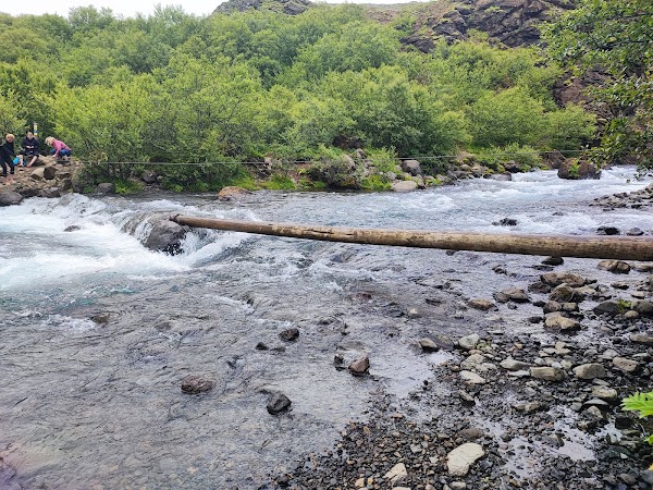 Glymur Waterfall 2
