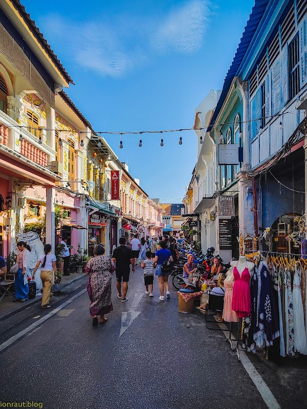 Phuket Old Town Sunday Night Market Walking Street 1