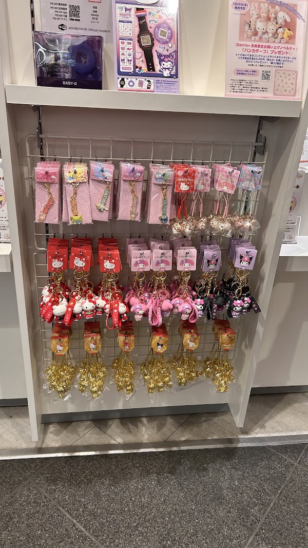 Hello Kitty Japan Shibuya 4