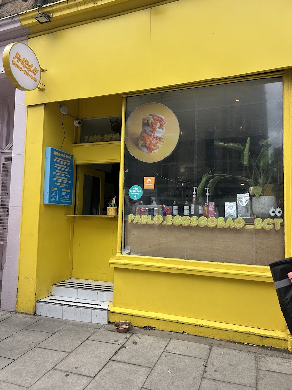Pablo Eggs-Go-Bao 1
