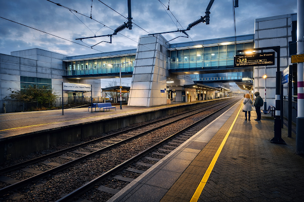 Luton Airport Parkway