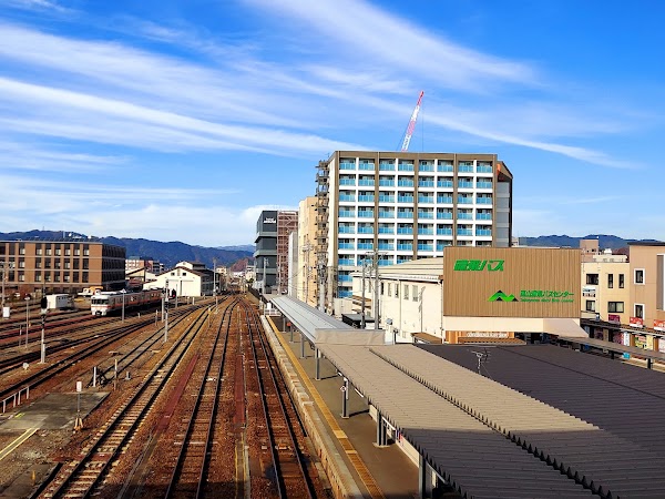 Takayama Station 4