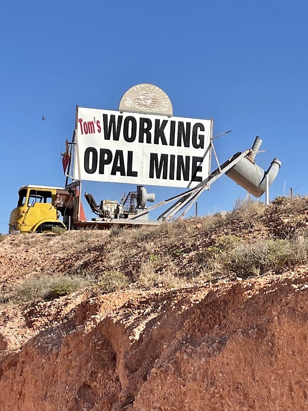 Tom’s Opal Mine (Tom’s Working Opal Mine)
