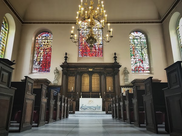 St Michael's Church : Paternoster Royal