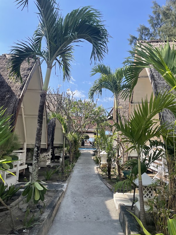 coral beach seaside