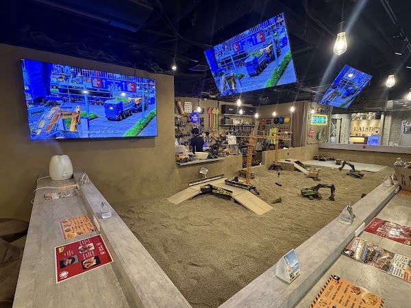 RC 重機 CAFE / 重機 ラジコン カフェ なんば 3