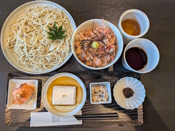 石臼挽き手打ち 森の蕎麦屋 4