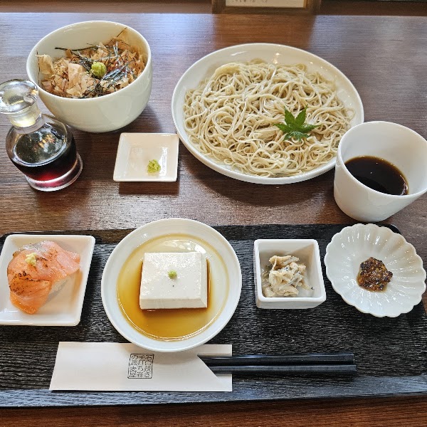 石臼挽き手打ち 森の蕎麦屋 3