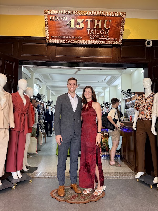 45 Thu Tailor| Hoi An Tailor 2