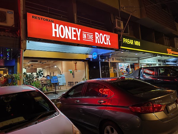 Honey In The Rock
