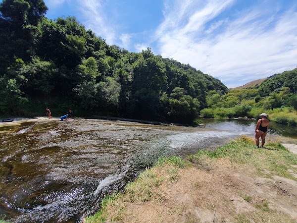 Rere Rock Slide Waterfall 5