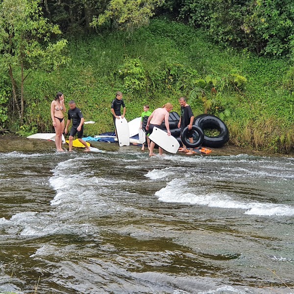Rere Rock Slide Waterfall 4