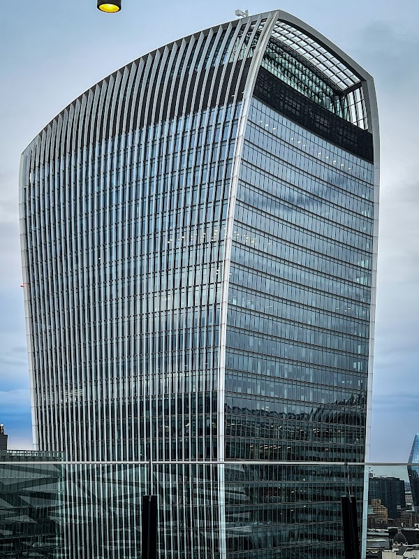 The Fenchurch Building (The Walkie-Talkie) 1