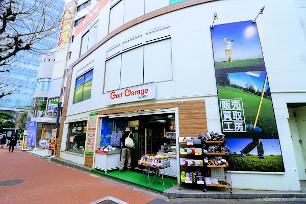 Golf Garage Shinbashi Ginzaguchi Shop