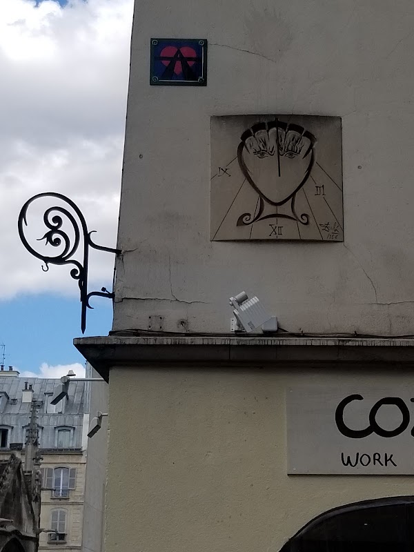 Salvador Dali Sundial