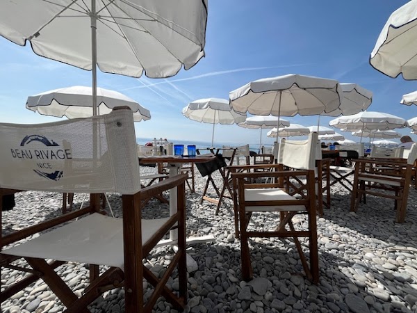 Plage Beau Rivage Nice 1