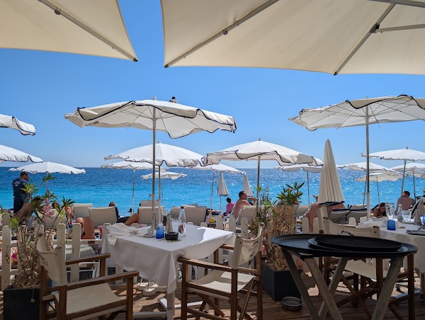 Plage Beau Rivage Nice 3