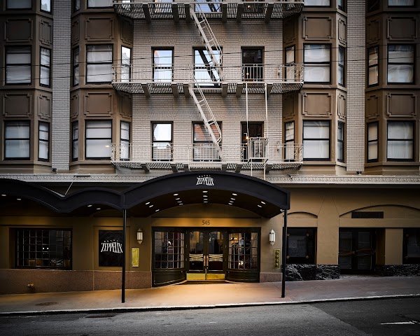Hotel Zeppelin San Francisco 1