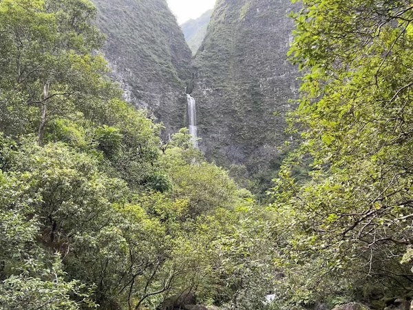 Hanakoa Falls Trail Head 2