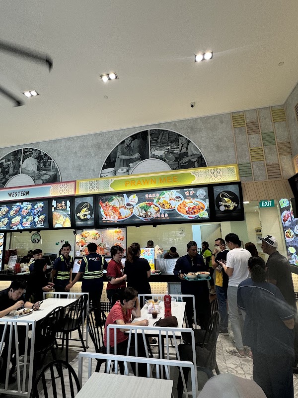 Udang Udang Halal Prawn Noodle - Woodlands Koufu Headquarters