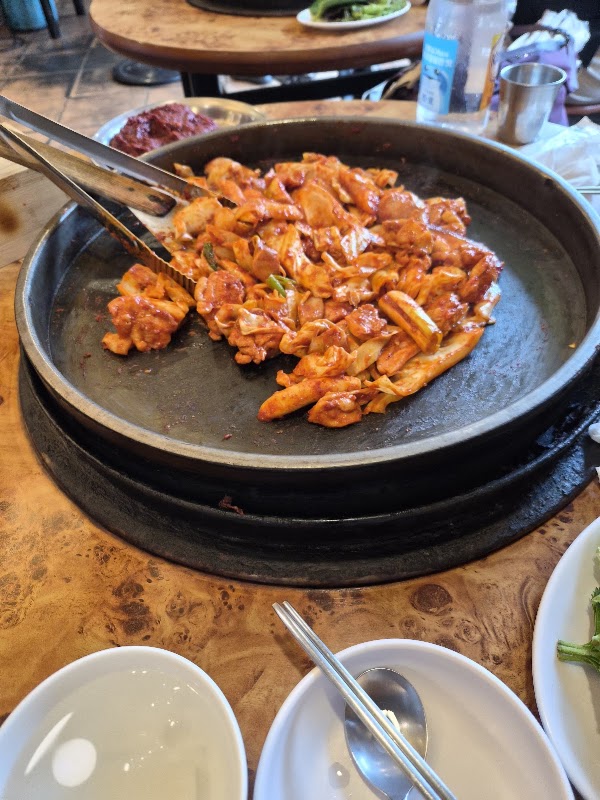 Chuncheon MyeongDong1Beonji Dakgalbi 5