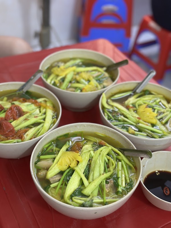 Cô Thảo Bún Dọc Mùng 2