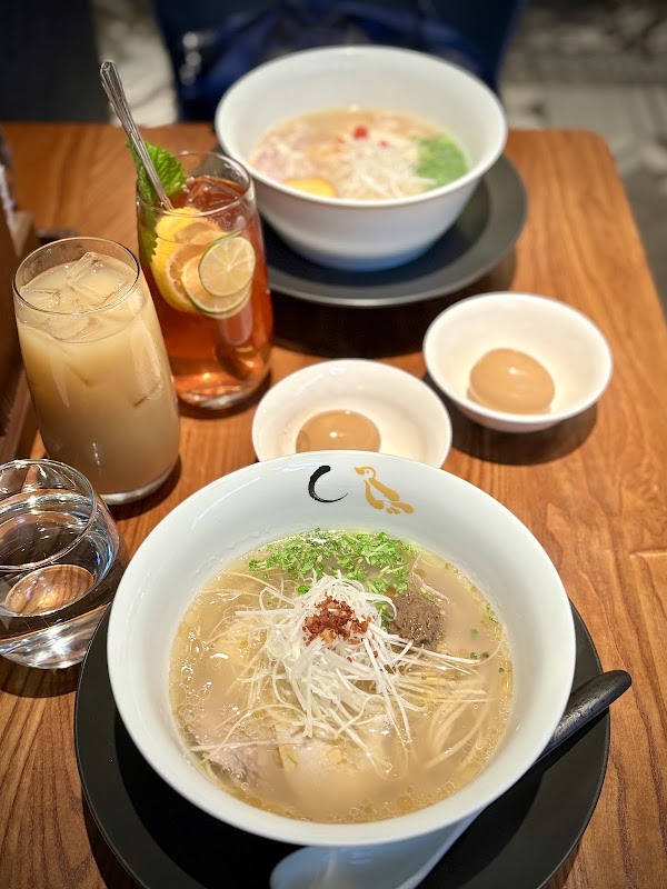 Ramen House Konjiki Hototogisu (IFC) 5