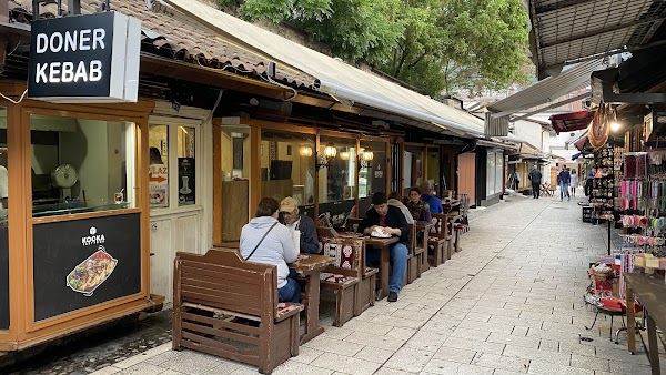 Fast Food - Kebab KOCKA