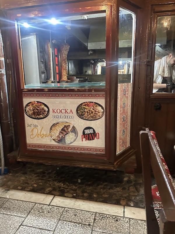 Fast Food - Kebab KOCKA 2